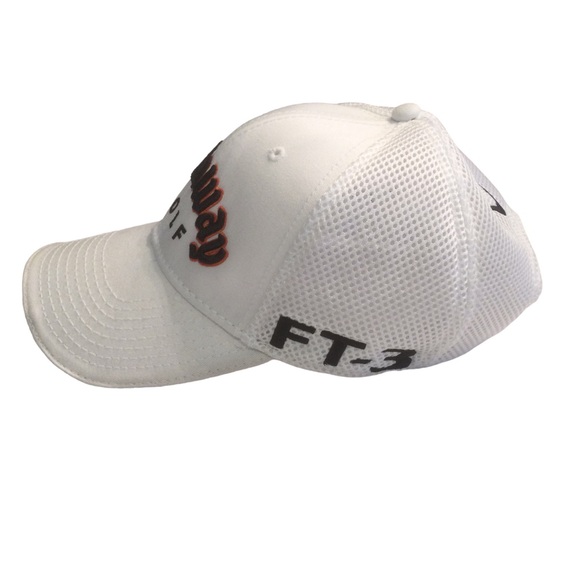 Callaway Golf New Era FT-3 HX Tour White Cap Unisex - Picture 3 of 8